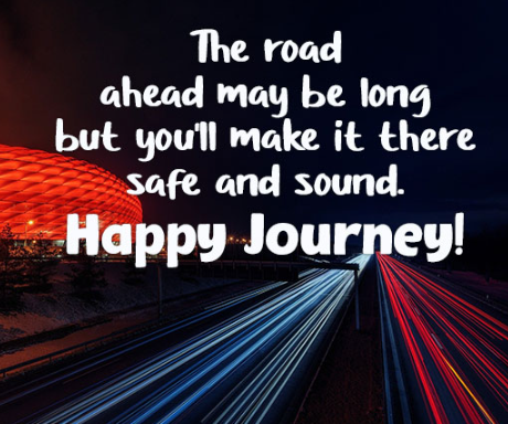 Happy Journey Wishes