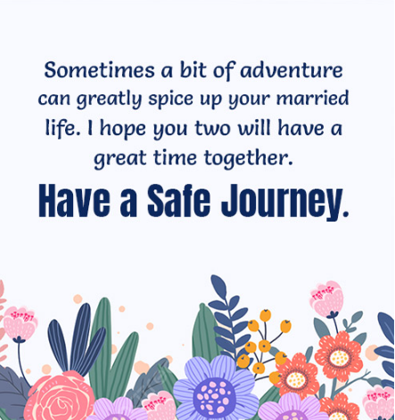 Happy Journey Wishes For Couple