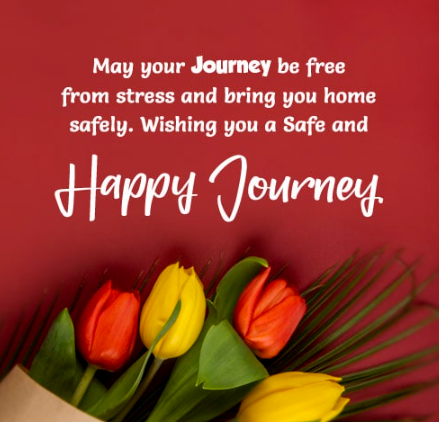 Safe Journey Wishes