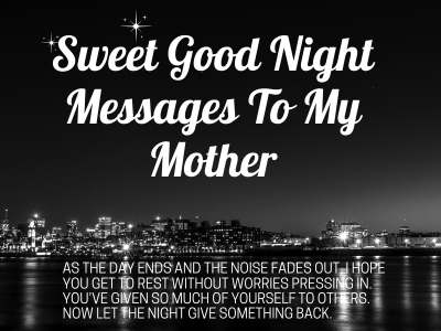 90 Best Goodnight Messages To My Father